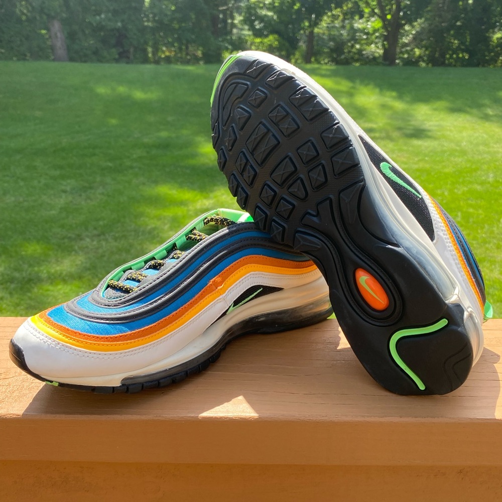 Nike Air Max 97 Green Abyss Illusion 2020 (Size 8.5M/10W) FAST SHIPPING